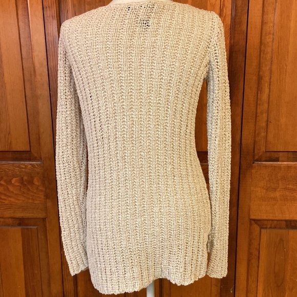INC Knit Funfetti High Low Scoop Neck Sweater Size Small - Picture 3 of 8